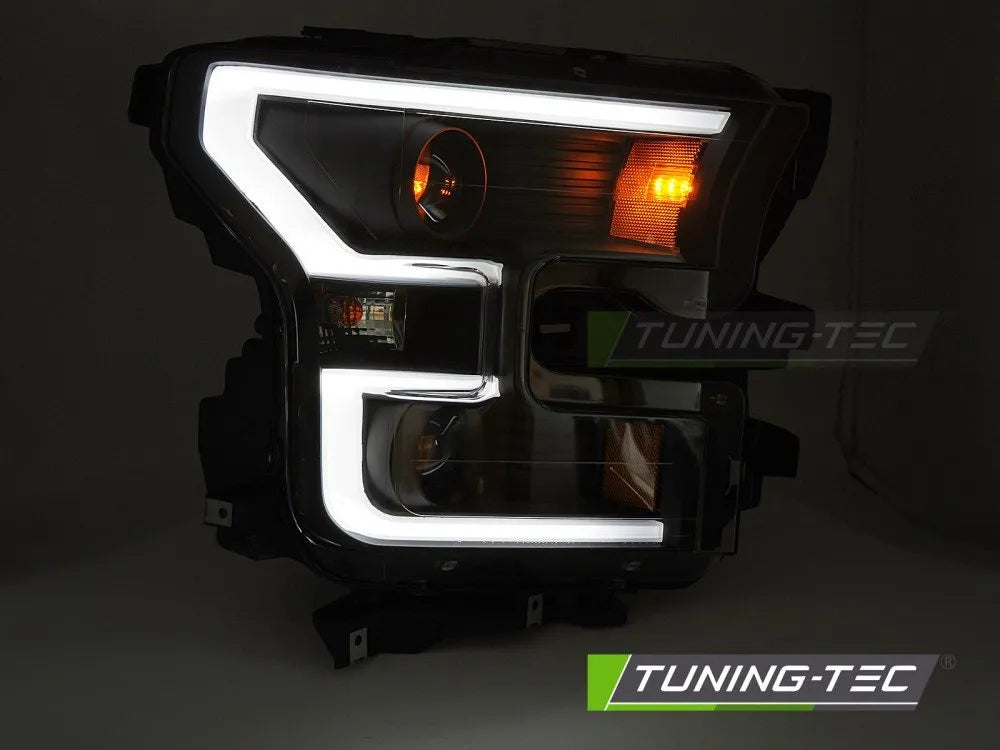 FARURI TUBE LIGHT DOUBLE BLACK pentru FORD F150 MK13 14-17 - LPFOB4