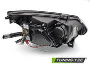 FARURI XENON D2S ANGEL EYES BLACK SEMNAL LED pentru BMW E60/E61 03-04 - LPBMO8