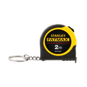 Stanley FMHT0-33856, ruleta tip breloc 2m, sistem de blocare Slide Lock, carlig tru-zero, 2m x 13mm