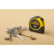 Stanley FMHT0-33856, ruleta tip breloc 2m, sistem de blocare Slide Lock, carlig tru-zero, 2m x 13mm