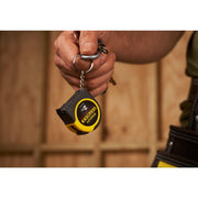 Stanley FMHT0-33856, ruleta tip breloc 2m, sistem de blocare Slide Lock, carlig tru-zero, 2m x 13mm