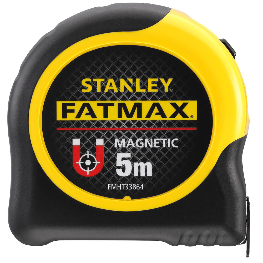 Stanley FMHT0-33864, ruleta magnetica fatmax 5m, Mylar®, BladeArmor, tru-zero, rupere la 3.2m, magnet detasabil, 5m x 32mm, blister