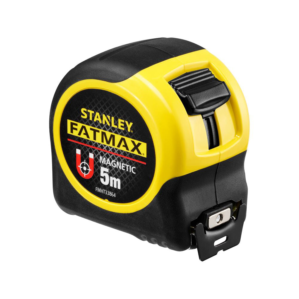 Stanley FMHT0-33864, ruleta magnetica fatmax 5m, Mylar®, BladeArmor, tru-zero, rupere la 3.2m, magnet detasabil, 5m x 32mm, blister