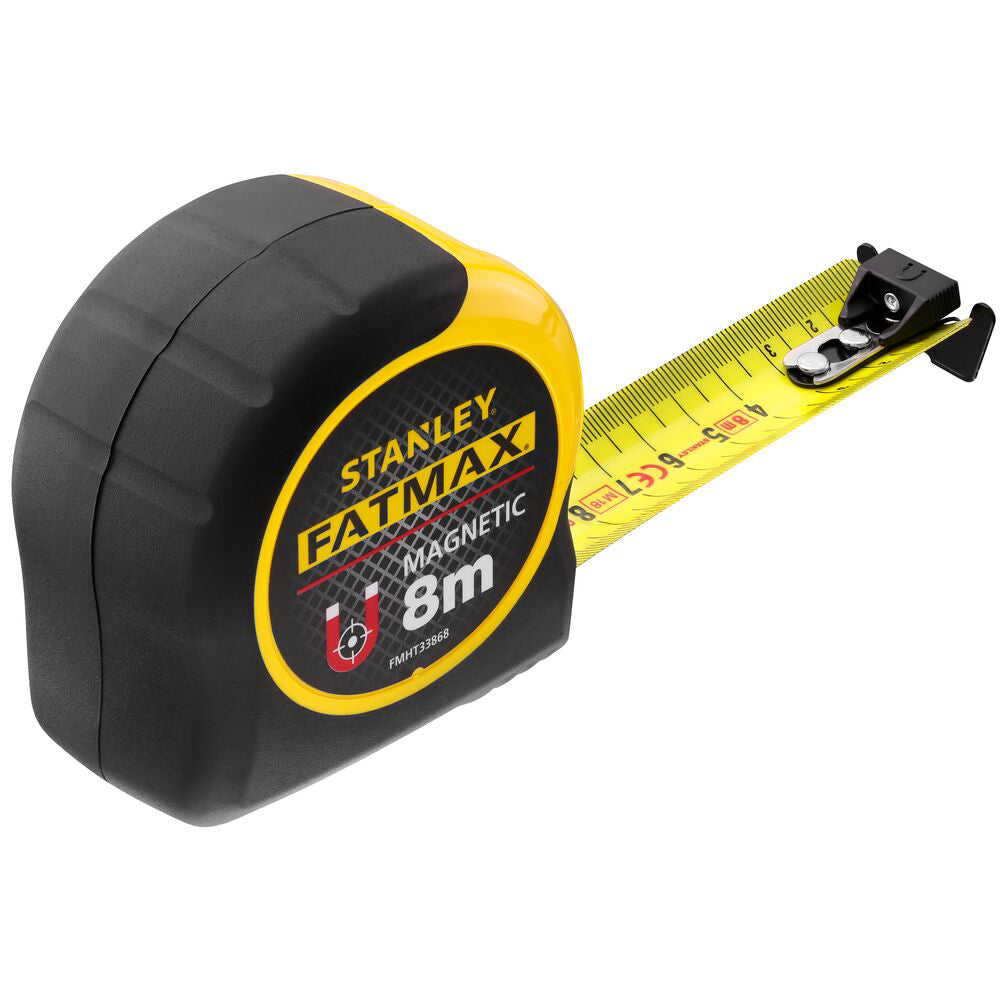 Cumpara acum ruleta magnetica fatmax 8m, Mylar®, BladeArmor, tru-zero, rupere la de la Mesterul Minune