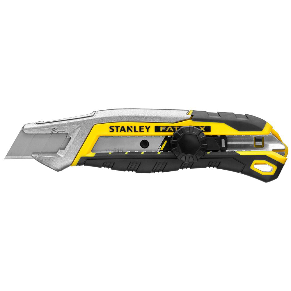 Stanley FMHT10592-0, Cutter Snap-Off FatMax cu blocare prin roata, 170mm, + o lama segmentata 18mm