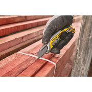 Stanley FMHT10592-0, Cutter Snap-Off FatMax cu blocare prin roata, 170mm, + o lama segmentata 18mm