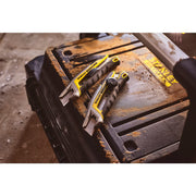 Stanley FMHT10594-0, Cutter Snap-Off FatMax cu blocare prin glisare, 170mm, + o lama segmentata 18mm