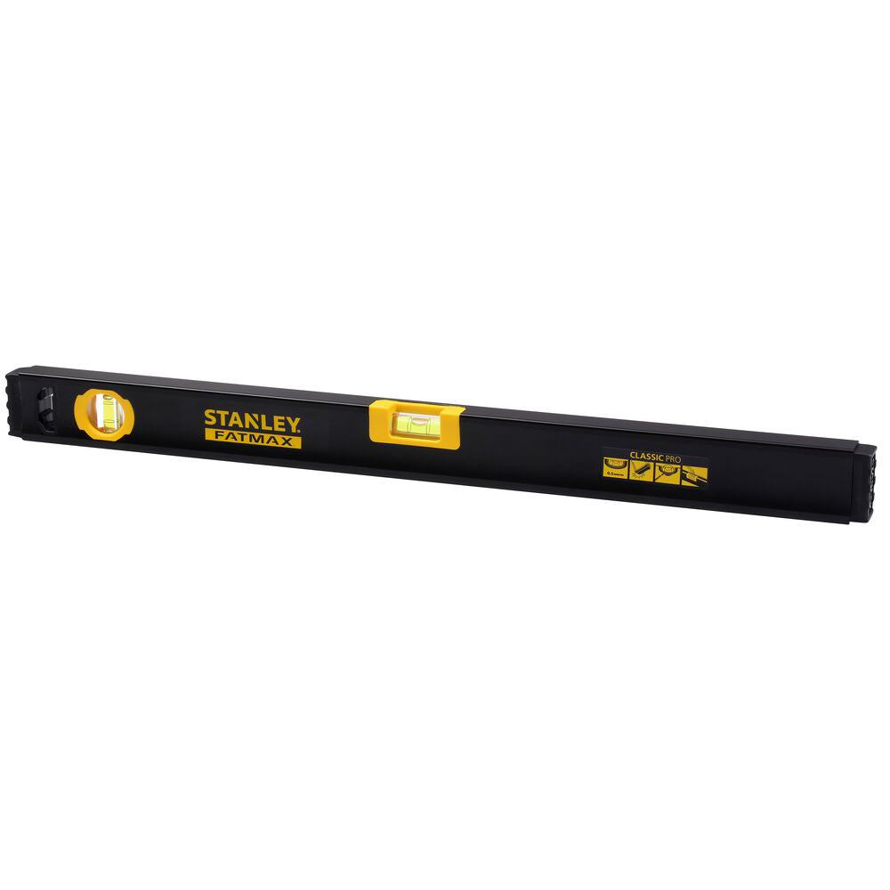 Cumpara acum Nivela Fatmax Classic PRO, 60cm, 2 fiole, precizie de 0.5mm/m, Stanley de la Mesterul Minune