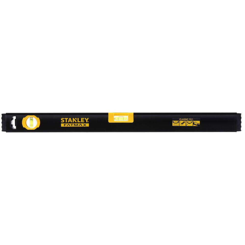 Cumpara acum Nivela Fatmax Classic PRO, 60cm, 2 fiole, precizie de 0.5mm/m, Stanley de la Mesterul Minune