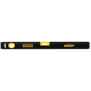 Cumpara acum Nivela Fatmax Classic PRO, 60cm, 2 fiole, precizie de 0.5mm/m, Stanley de la Mesterul Minune