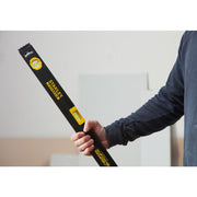 Cumpara acum Nivela Fatmax Classic PRO, 60cm, 2 fiole, precizie de 0.5mm/m, Stanley de la Mesterul Minune