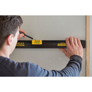Cumpara acum Nivela Fatmax Classic PRO, 60cm, 2 fiole, precizie de 0.5mm/m, Stanley de la Mesterul Minune