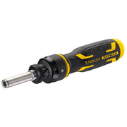 Cumpara acum Surubelnita multibit SpeedDrive FatMax cu clichet, magazie de biti + 3 de la Mesterul Minune