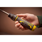 Cumpara acum Surubelnita multibit SpeedDrive FatMax cu clichet, magazie de biti + 3 de la Mesterul Minune