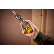 Cumpara acum Surubelnita multibit SpeedDrive FatMax cu clichet, magazie de biti + 3 de la Mesterul Minune