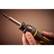 Cumpara acum Surubelnita multibit SpeedDrive FatMax cu clichet, magazie de biti + 3 de la Mesterul Minune