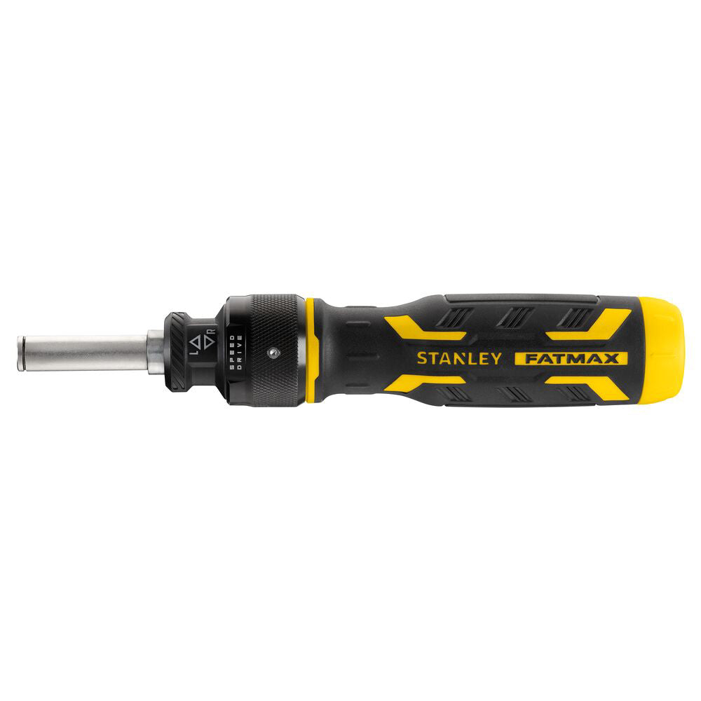 Cumpara acum Surubelnita multibit SpeedDrive FatMax cu clichet, magazie de biti + 3 de la Mesterul Minune