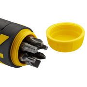 Cumpara acum Surubelnita multibit SpeedDrive FatMax cu clichet, magazie de biti + 3 de la Mesterul Minune