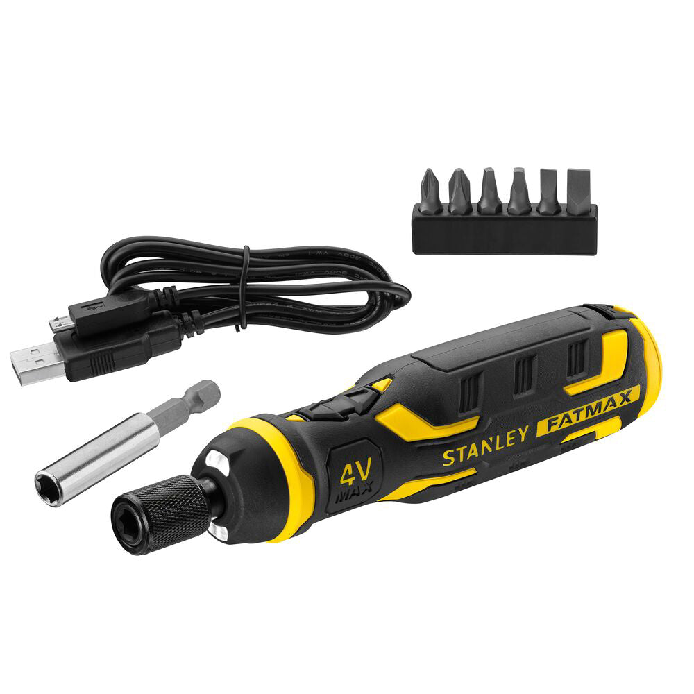 Cumpara acum Surubelnita electrica cu acumulator FatMax Power Assist 4V, 1.5Ah de la Mesterul Minune