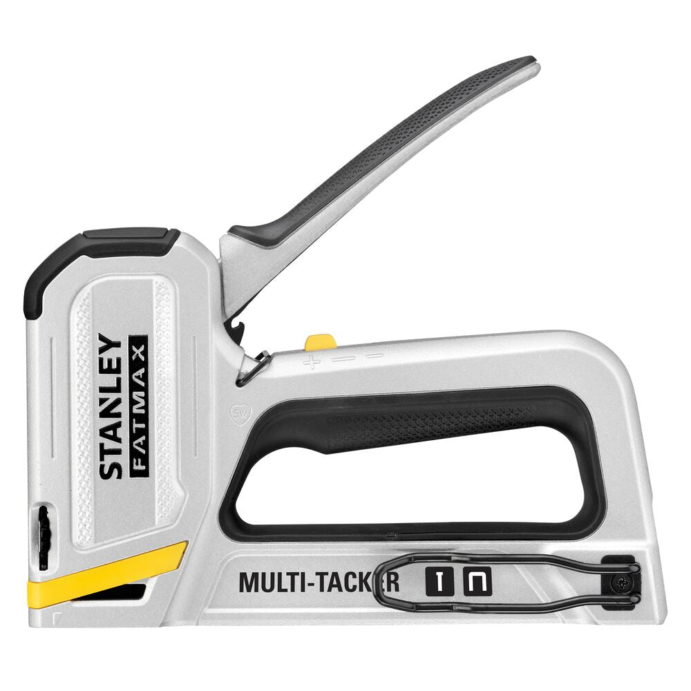 Cumpara acum capsator din aluminiu, FatMax 2 in 1 Multi Tracker, functioneaza cu de la Mesterul Minune
