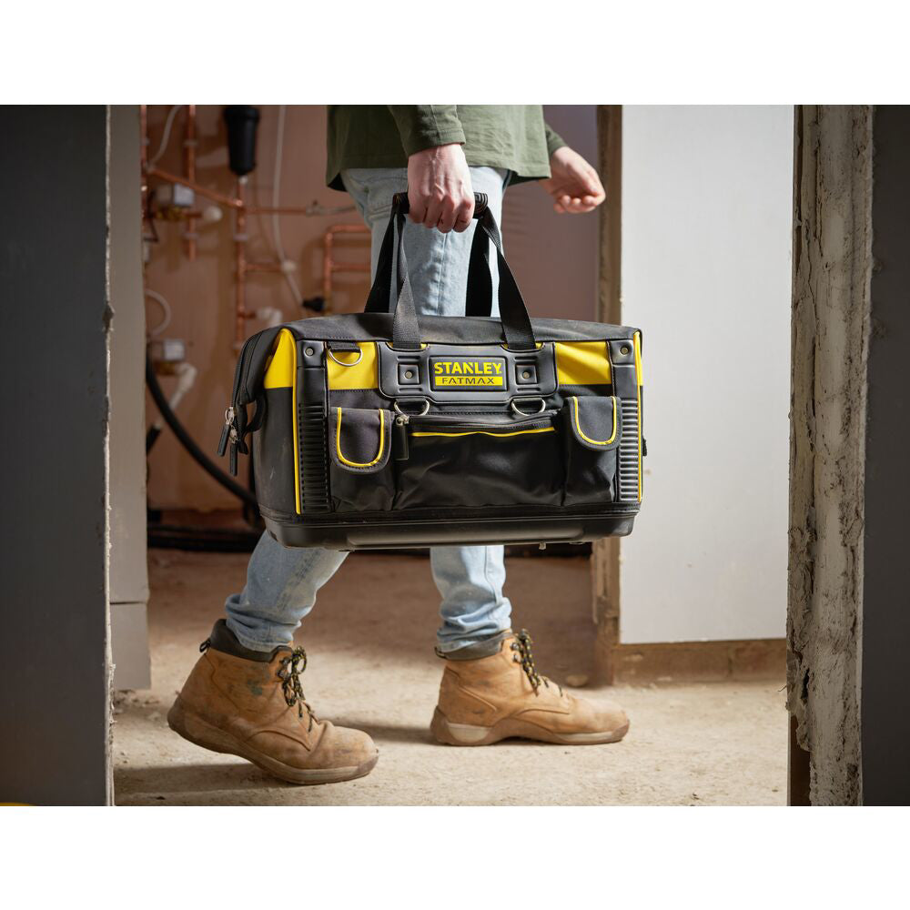 Cumpara acum geanta fatmax rigida pentru scule din material textil, 20", Stanley de la Mesterul Minune