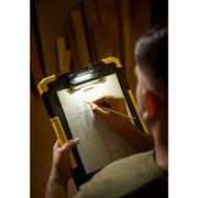 Cumpara acum Clipboard Fatmax cu LED si compartiment de depozitare, sistem de la Mesterul Minune