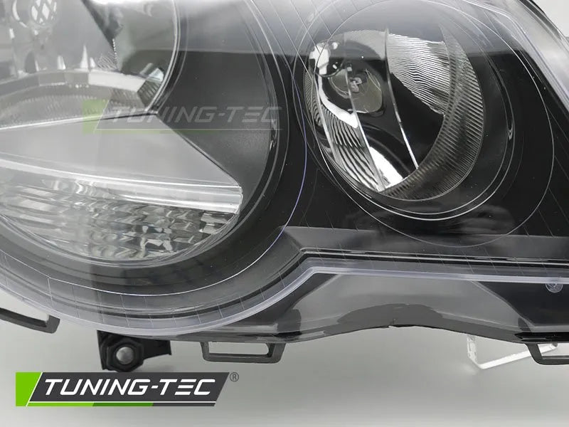 Far BLACK TYC partea dreapta pentru VW POLO 9N3 05-09 - FVW04R