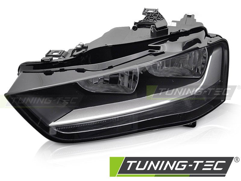Far BLACK TYC partea stanga pentru AUDI A4 B8 12-15 - FAU13L