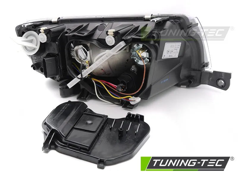 Far BLACK TYC partea stanga pentru SKODA FABIA 00-07 - FSK01L
