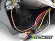 Far BLACK TYC partea stanga pentru SKODA FABIA 00-07 - FSK01L