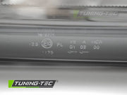 Far BLACK TYC partea stanga pentru SKODA FABIA 00-07 - FSK01L