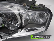 Far CHROME TYC partea stanga pentru AUDI A4 B7 04-08 - FAU10L