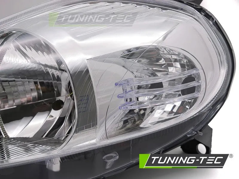 Far Chrome TYC partea Stanga pentru FIAT GRANDE PUNTO 05-08 - FFI03L
