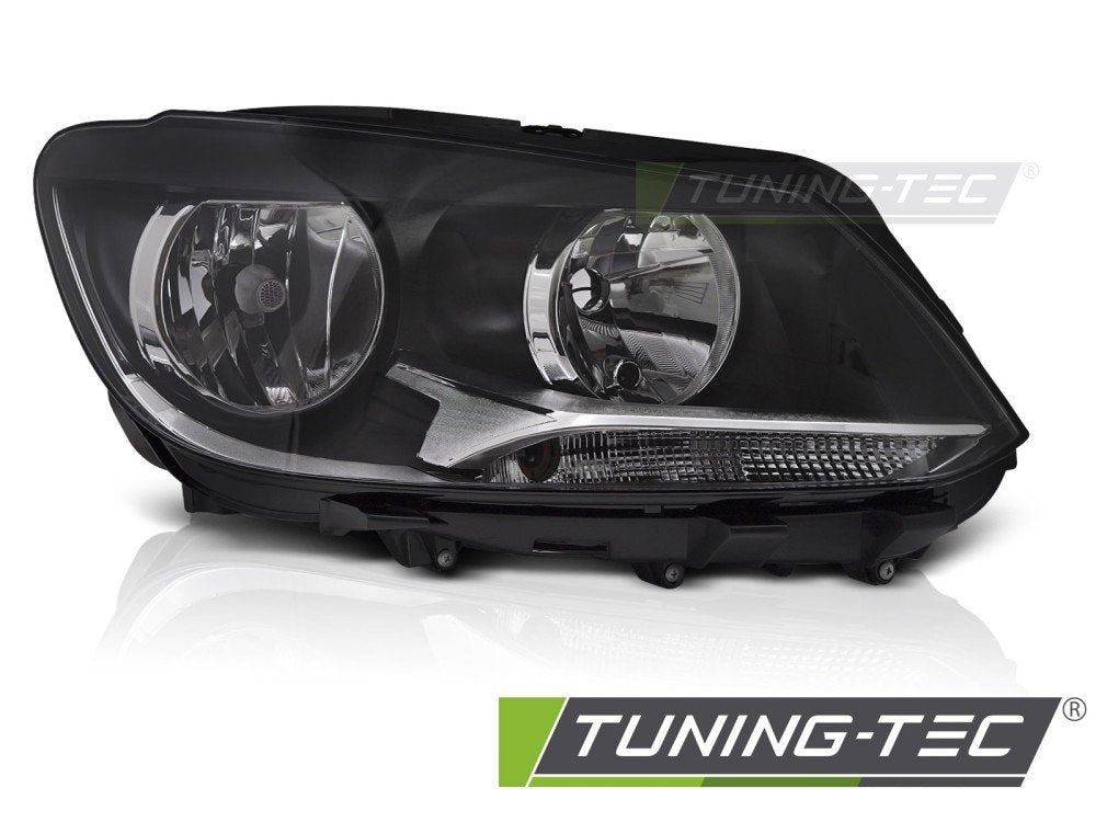 Far Dreapta BLACK H7 TYC pentru VW CADDY TOURAN 11-14 - FVW09R