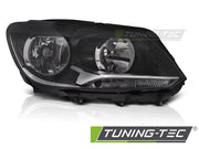 Far Dreapta BLACK H7 TYC pentru VW CADDY TOURAN 11-14 - FVW09R