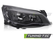 Far Dreapta BLACK TYC pentru OPEL ASTRA J 10-15 - FOP06RREPLACEMENT FOR THE ORIGINAL HALOGEN HEADLIGHT. OEM NO