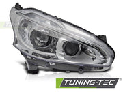 Far Dreapta CHROME LED TYC pentru PEUGEOT 208 12-15 - FPE01R