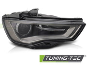 Far Dreapta Xenon SMOKE TYC pentru AUDI A3 8V 12-16 - FAU09R