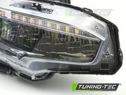 Far FULL LED TYC partea dreapta pentru HONDA CIVIC X 16-21 - FHO06R