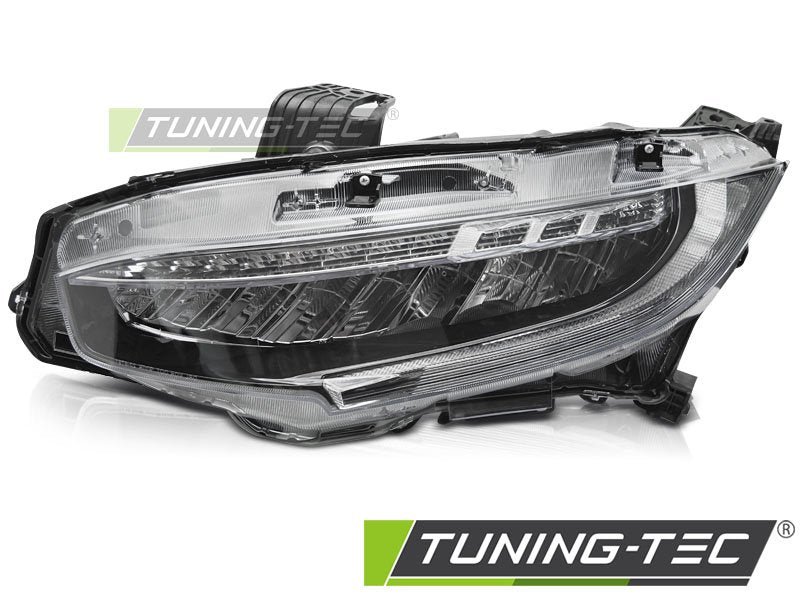 Far FULL LED TYC partea stanga pentru HONDA CIVIC X 16-21 - FHO06L