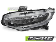 Far FULL LED TYC partea stanga pentru HONDA CIVIC X 16-21 - FHO06L