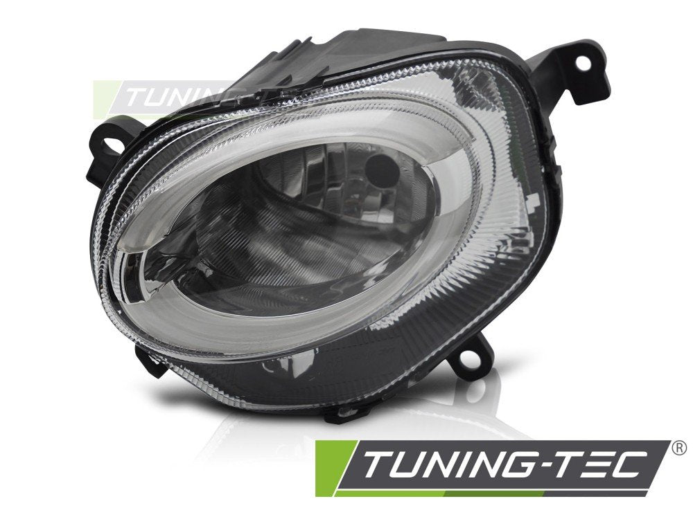 Far Faza Lunga Stanga TYC pentru FIAT 500 15- - FFI06L