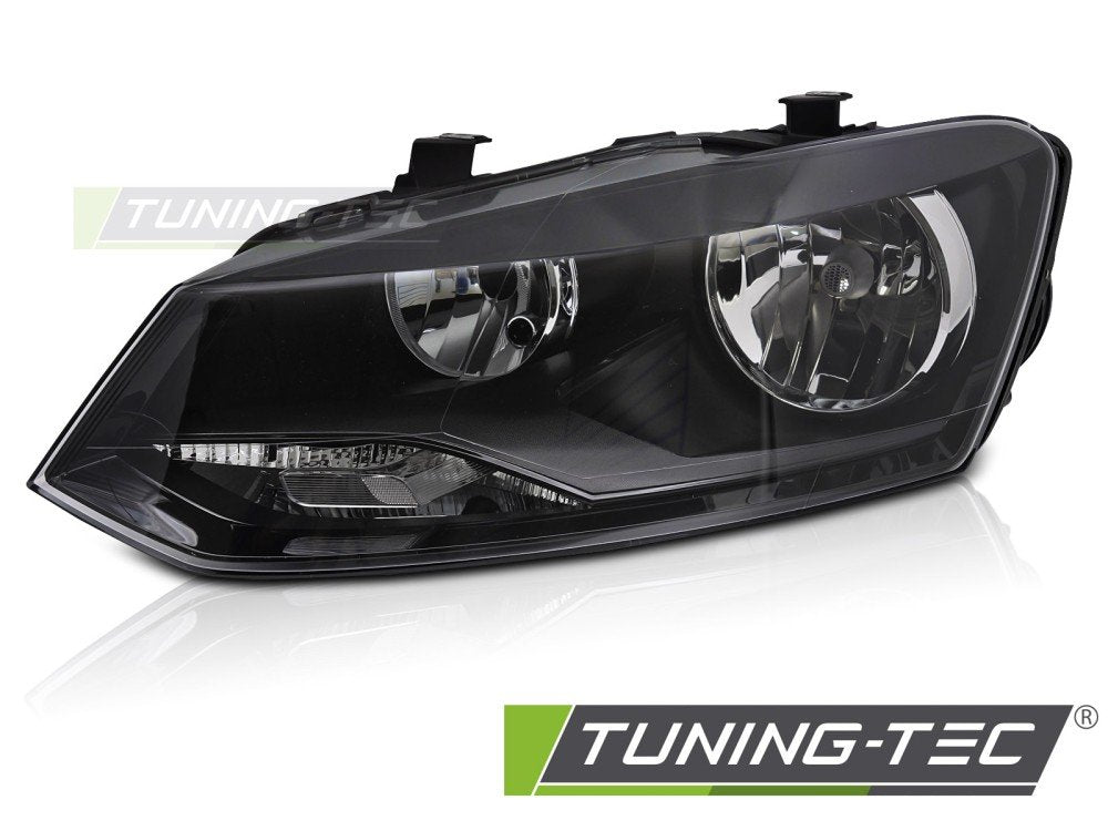 Far Stanga BLACK H7 TYC pentru VW POLO 6R 09-14 - FVW19L