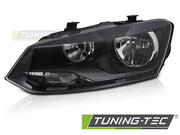 Far Stanga BLACK H7 TYC pentru VW POLO 6R 09-14 - FVW19L