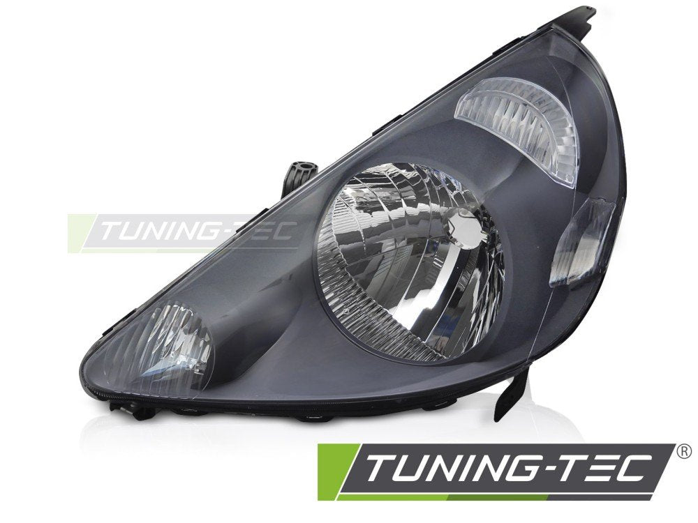 Far Stanga BLACK TYC pentru HONDA JAZZ FIT 02-04 - FHO07L