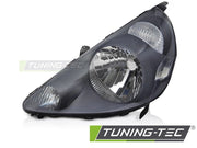 Far Stanga BLACK TYC pentru HONDA JAZZ FIT 02-04 - FHO07L