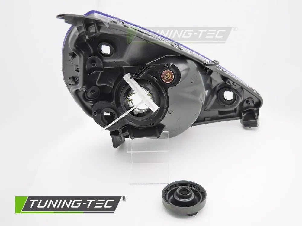 Far Stanga BLACK TYC pentru HONDA JAZZ FIT 02-04 - FHO07L