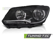 Far Stanga Black H7 TYC pentru VW CADDY TOURAN 11-14 - FVW09L
