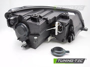 Far Stanga Black H7 TYC pentru VW CADDY TOURAN 11-14 - FVW09L