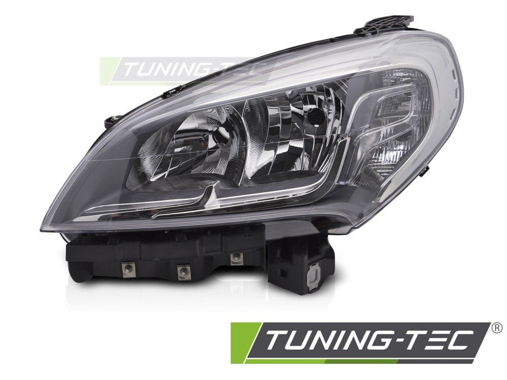 Far Stanga CHROME TYC pentru FIAT DOBLO 14-22 - FFI08L